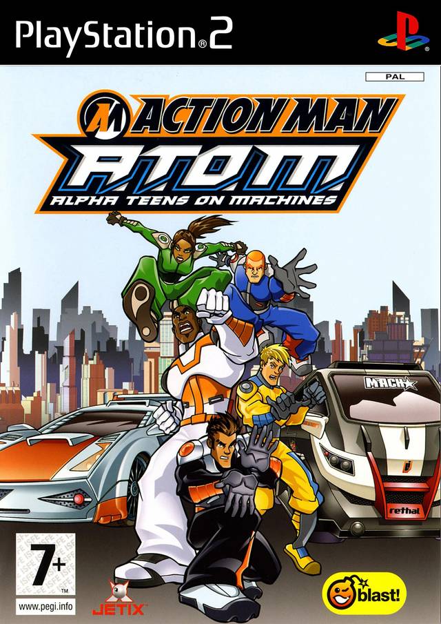 Action Man: Atom Alpha Teens on Machines (PS2), Blast