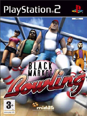 Black Market Bowling (PS2), Midas