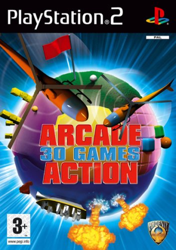 Arcade 30 games Action  (PS2), Double M-Games