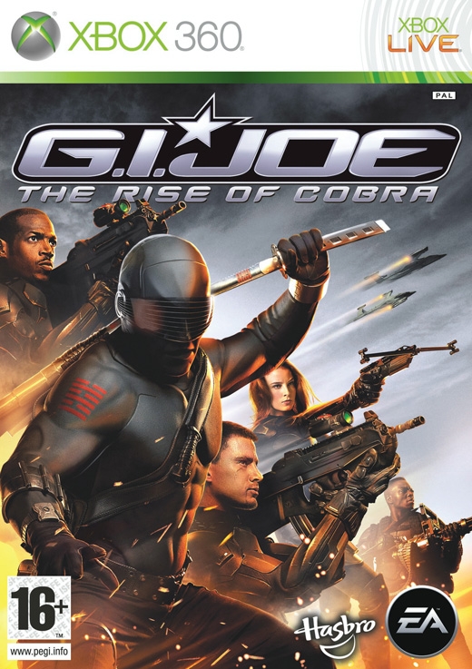 G.I. Joe The Rise of Cobra  (Xbox360), EA Games