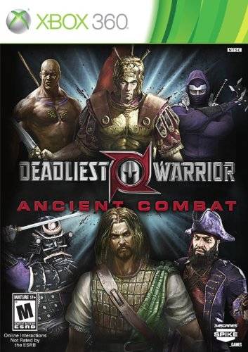 Deadliest Warrior: Ancient Combat (Xbox360), Spike Games