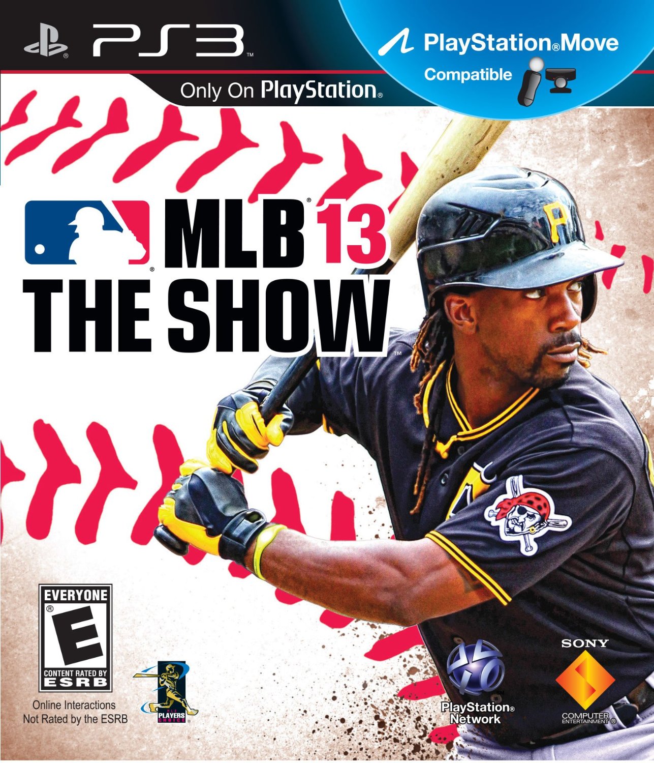 MLB 13: The Show (PS3), Sony Entertainment