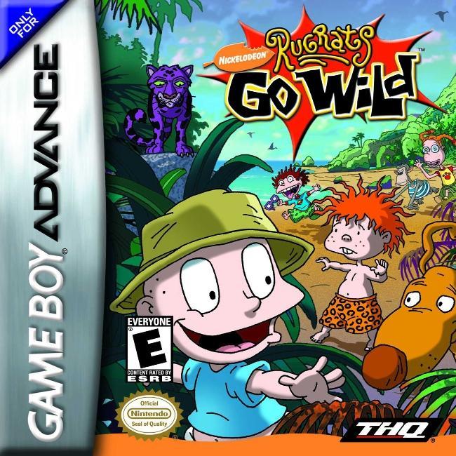 Rugrats: Go Wild (GBA), THQ