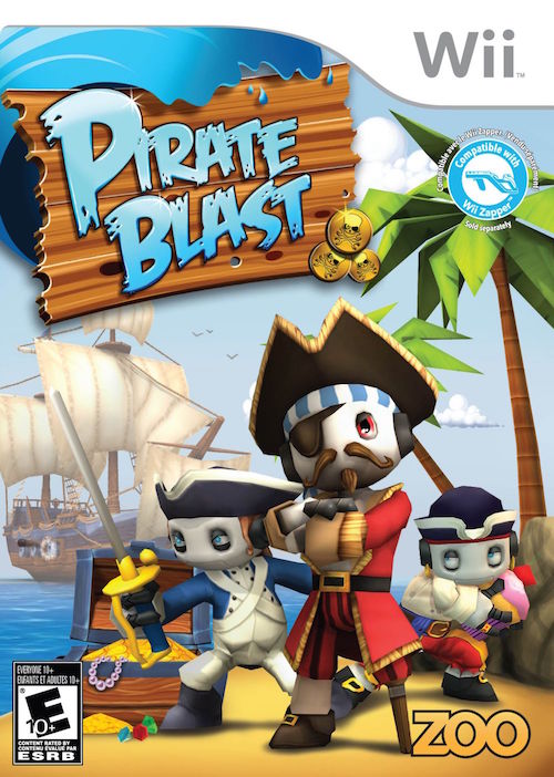 Pirate Blast (Wii), ZOO Digital Publishing