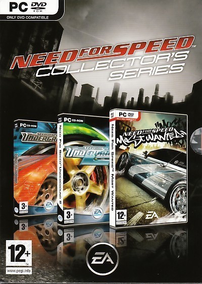 Need For Speed Collector's Series (PC), EA Black Box, EA Canada