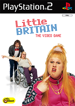 Little Britain: The Video Game (PS2), Revolution Studios