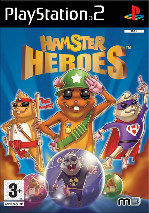 Hamster Heroes (PS2), Data Design Interactive