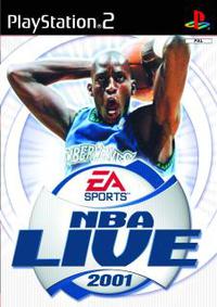 NBA Live 2001 (PS2), EA Sports