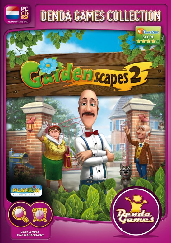 Gardenscapes 2 (PC), PlayRix Entertainment