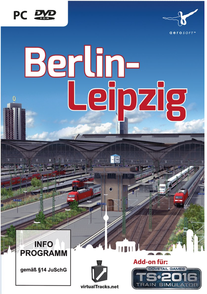 Train Simulator 2016 Berlin-Leipzig (Add-On) (PC), Virtualtracks.net