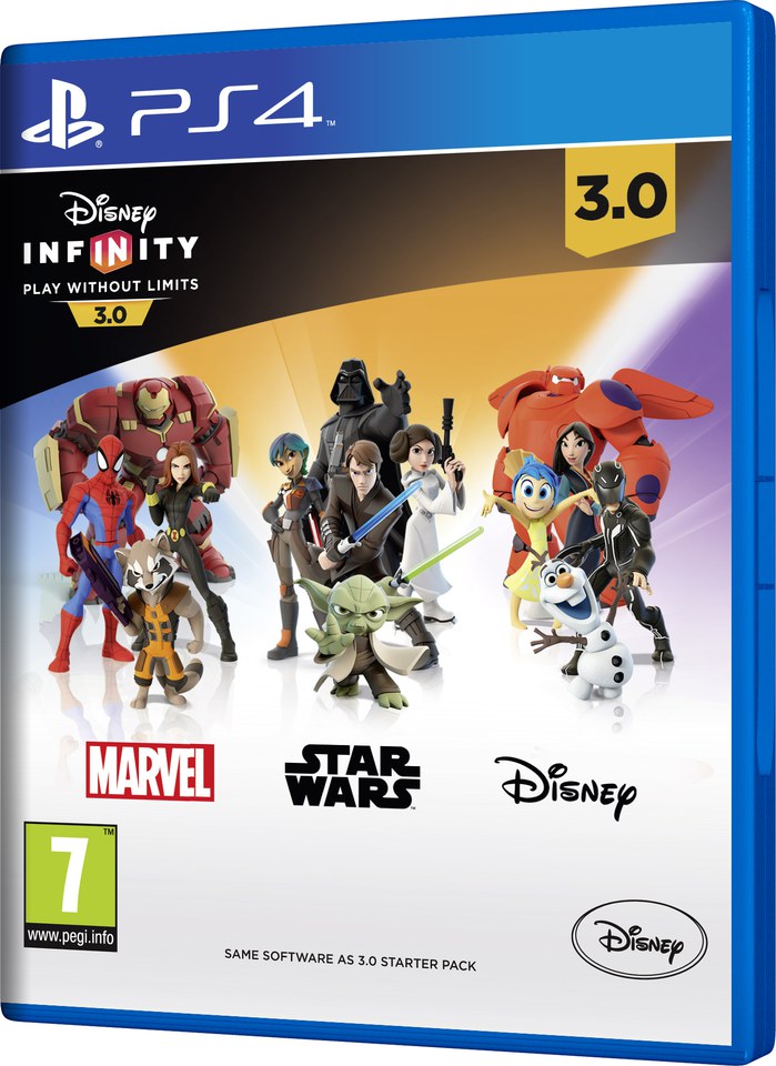 Disney Infinity 3.0 Star Wars (Game only) (PS4), Avalanche Software