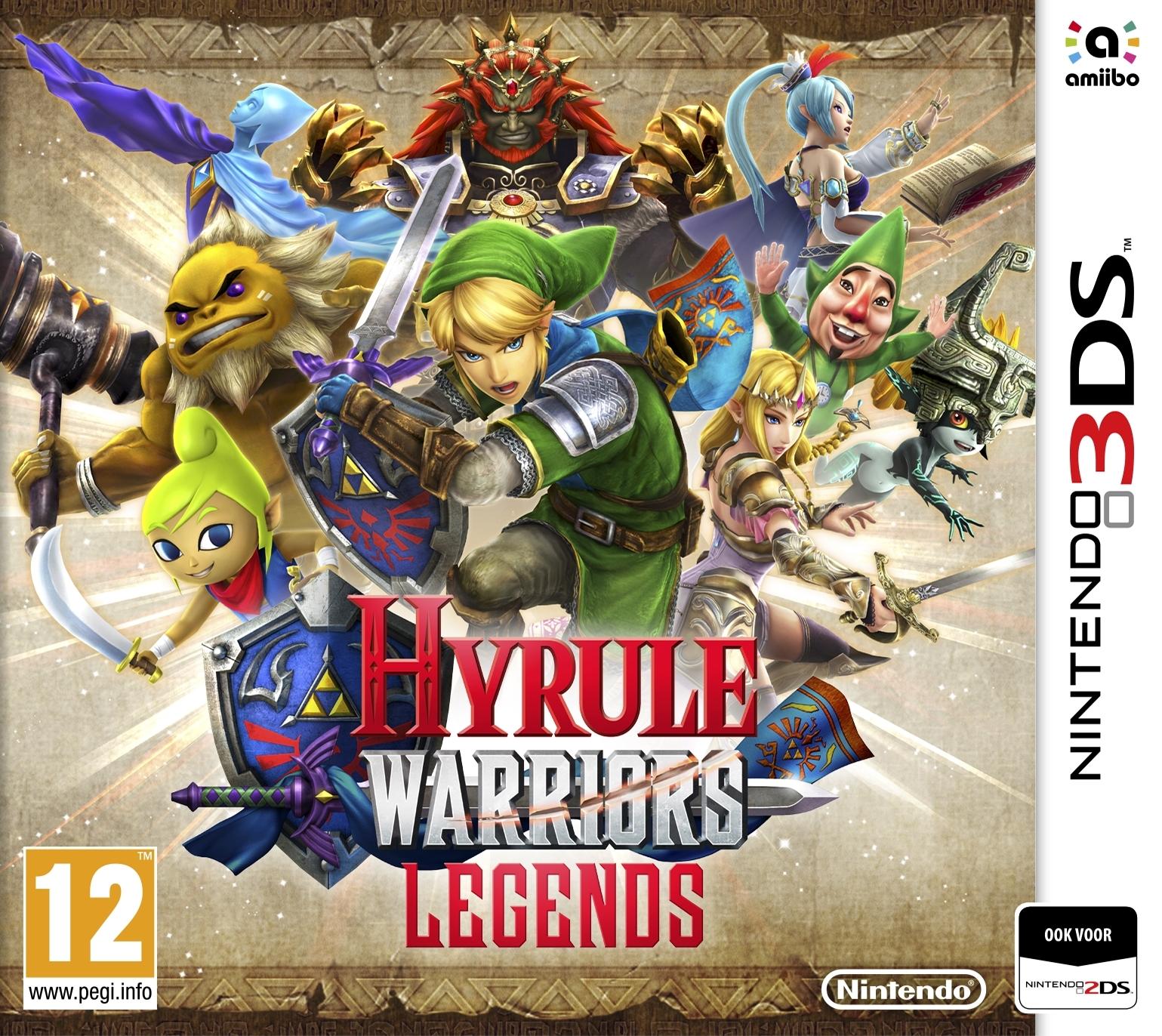 Hyrule Warriors: Legends (3DS), Omega Force, Team Ninja
