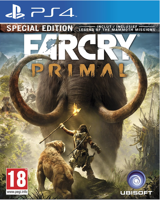 Primal Collector's Edition (PS2), Sony Computer Entertainment