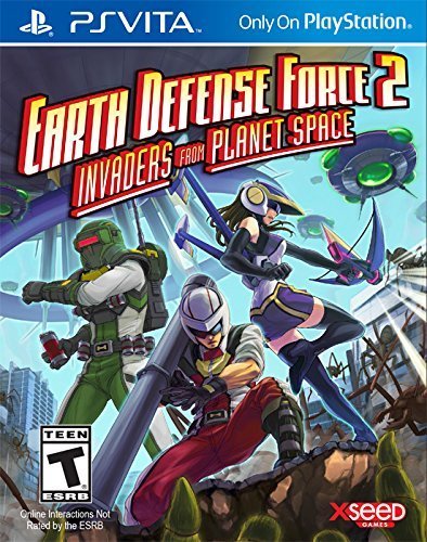 Earth Defense Force 2: Invaders from Planet Space (US Import) (PSVita), Planet Space