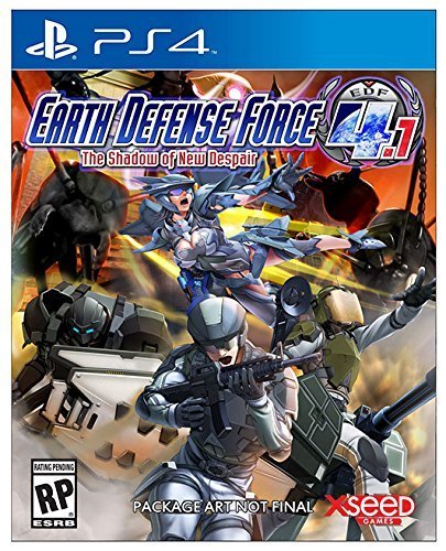Earth Defense Force 4.1: The Shadow of New Despair (US import)