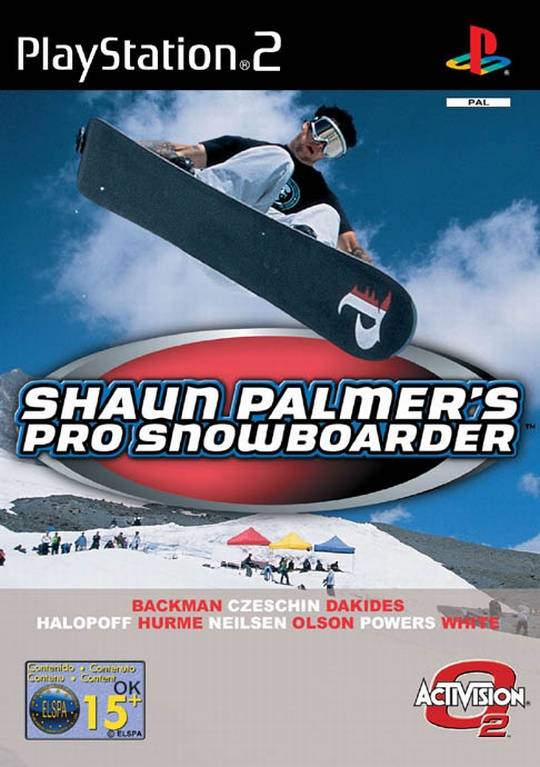 Shaun Palmer's Pro Snowboarder (PS2), Activision