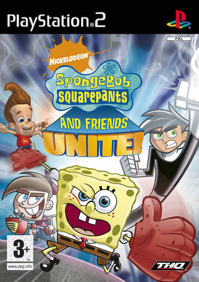SpongeBob en zijn vrienden Samen staan ze sterk! (PS2), THQ