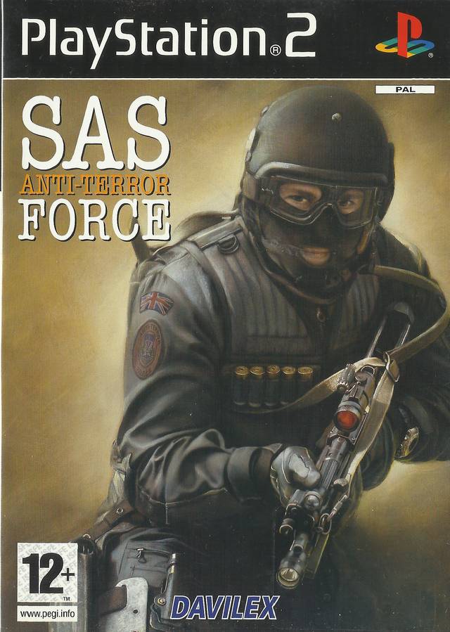 SAS Anti-Terror Force  (PS2), Davilex