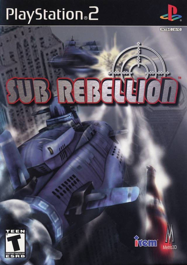 Sub Rebellion (PS2), Metro 3D