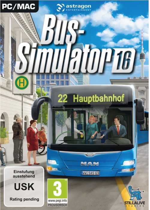 Bus Simulator 2016 (PC), Astragon Entertainment