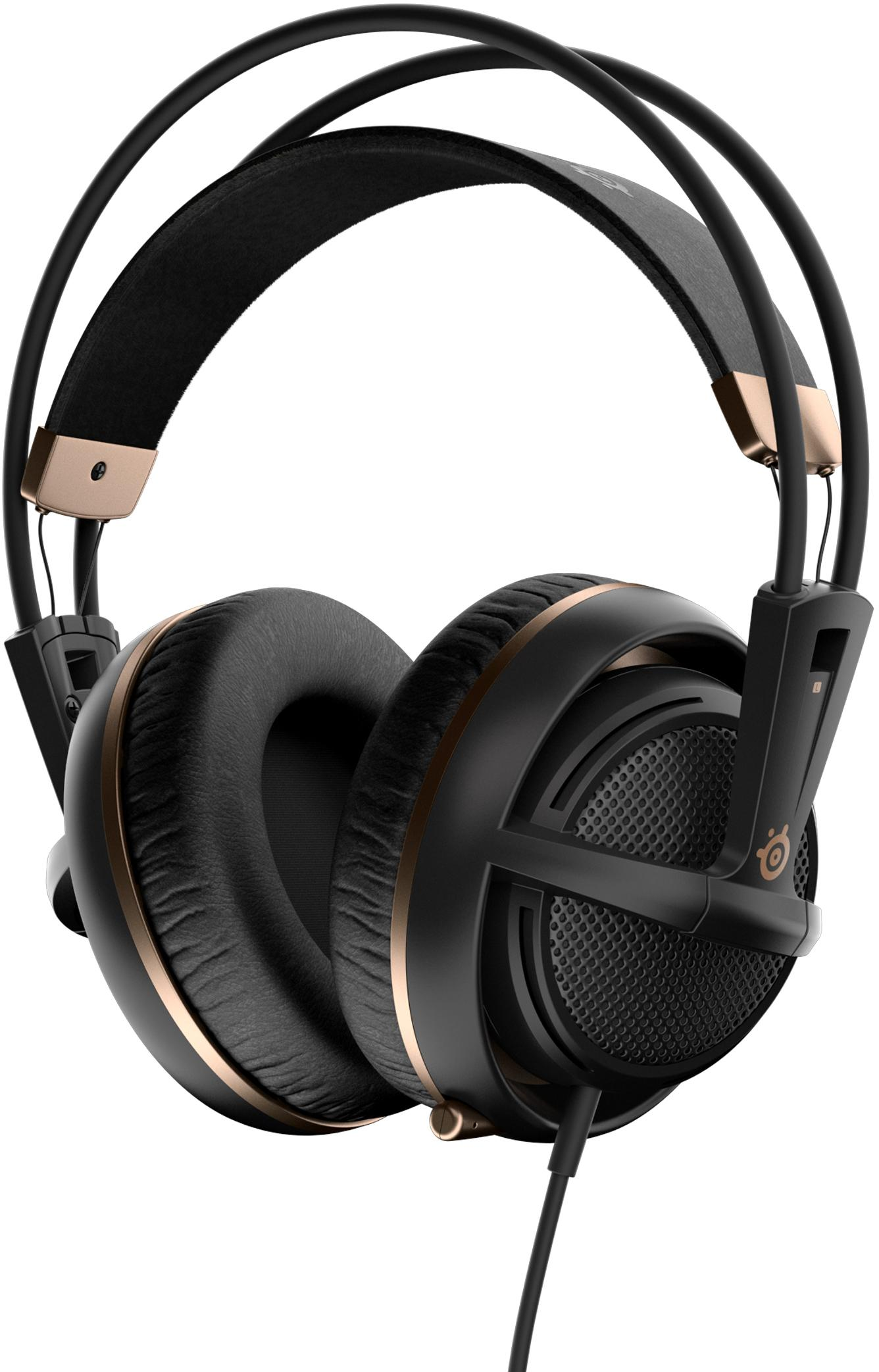 SteelSeries Siberia 200 Gaming Headset (alchemy gold) (PC), SteelSeries