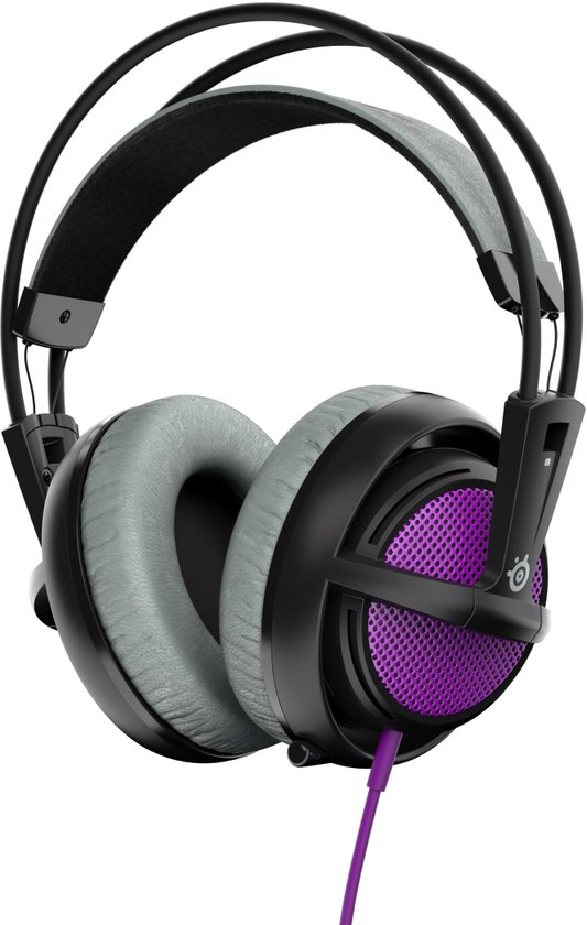 SteelSeries Siberia 200 Gaming Headset (sakura purple) (PC), SteelSeries