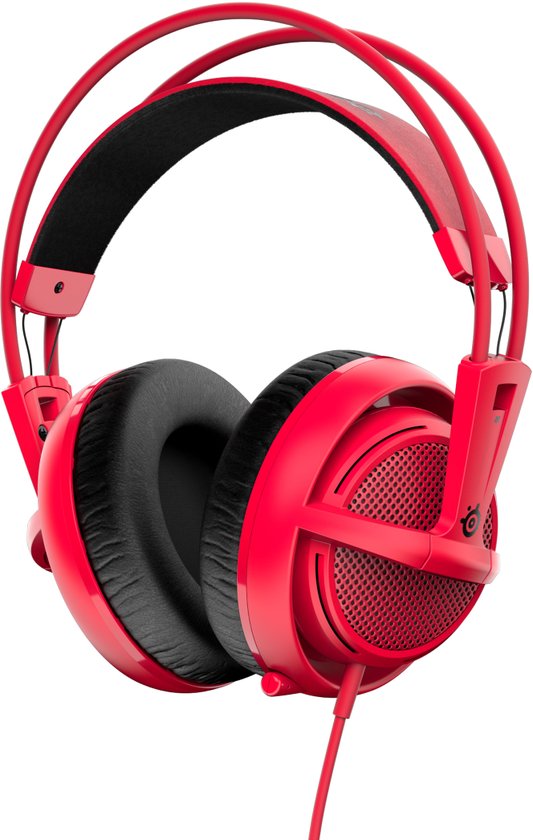 SteelSeries Siberia 200 Gaming Headset (forged red) (PC), SteelSeries