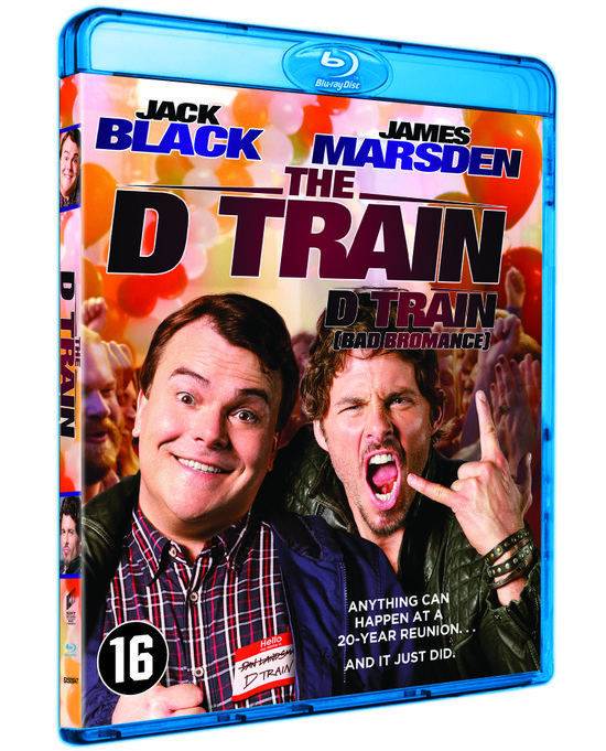 D Train (Blu-ray), Andrew Mogel, Jarrad Paul