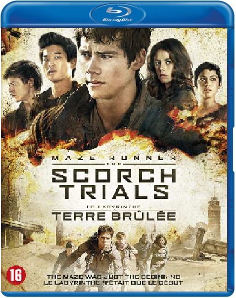 Maze Runner: The Scorch Trials (Blu-ray), Wes Ball