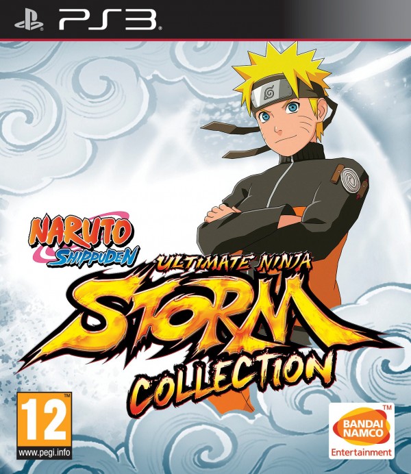 Naruto Shippuden: Ultimate Ninja Storm Collection (1+2+3) (PS3), Bandai Namco