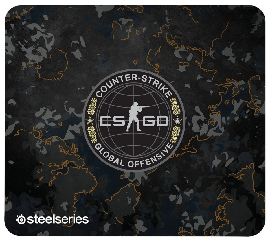 SteelSeries QcK+ Gaming Muismat Counter Strike (PC), SteelSeries