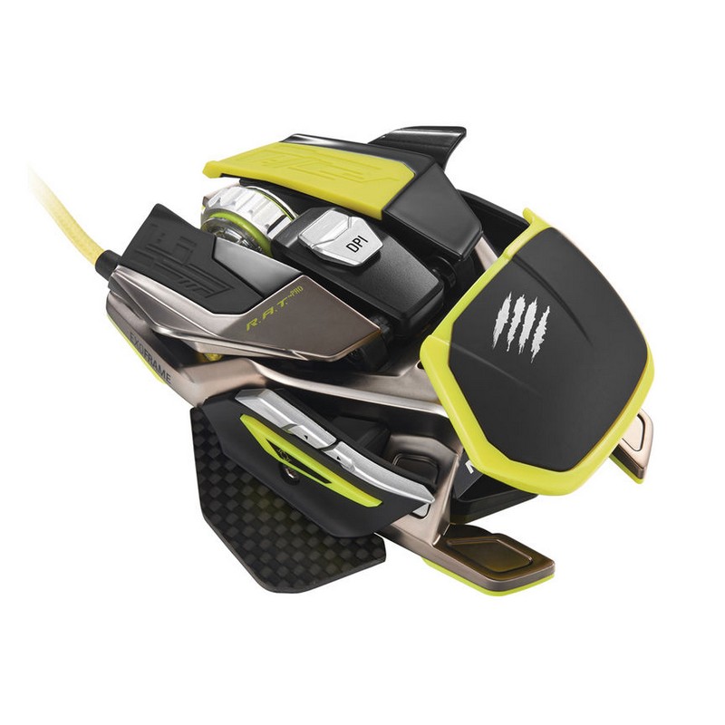 Madcatz R.A.T. Pro X Wired Gaming Mouse (Philips Laser 2037) (PC), Madcatz
