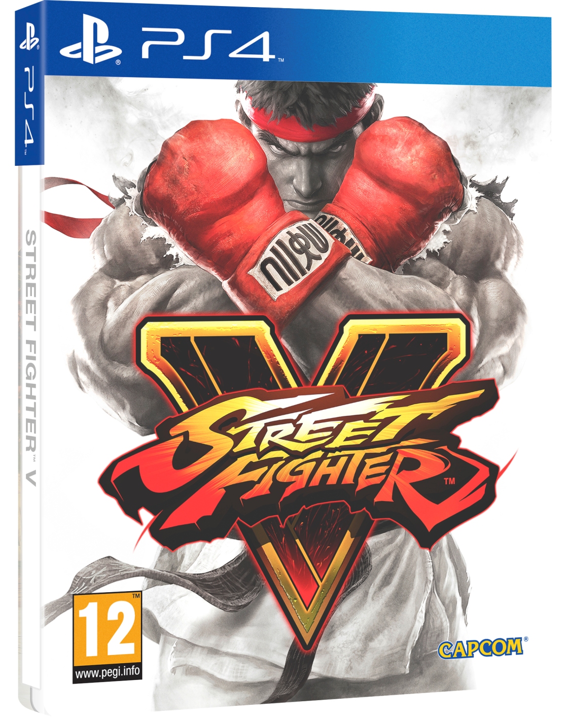 Street Fighter V Steelbook (PS4), Capcom