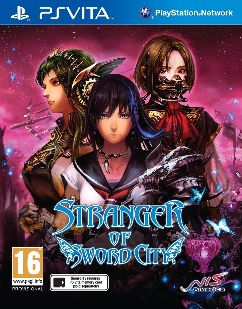 Stranger of Sword City (PSVita), Experience Inc.