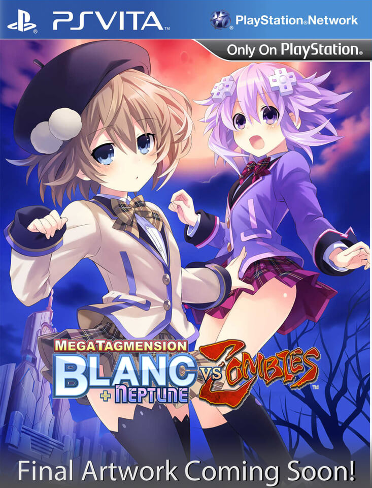 MegaTagmension Blanc + Neptune VS Zombies (PSVita), Tamsoft