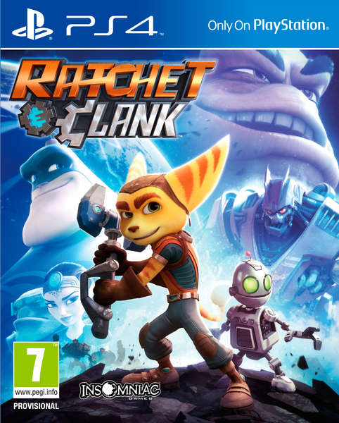 Ratchet & Clank (PS4), Insomniac Games