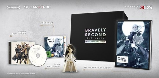 Bravely Second: End Layer Deluxe Collector's Edition (3DS), Square Enix