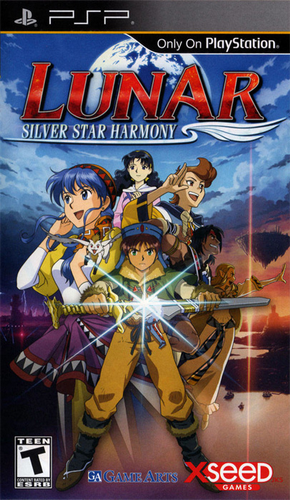 Lunar: Silver Star Harmony (USA) (PSP), Game Arts