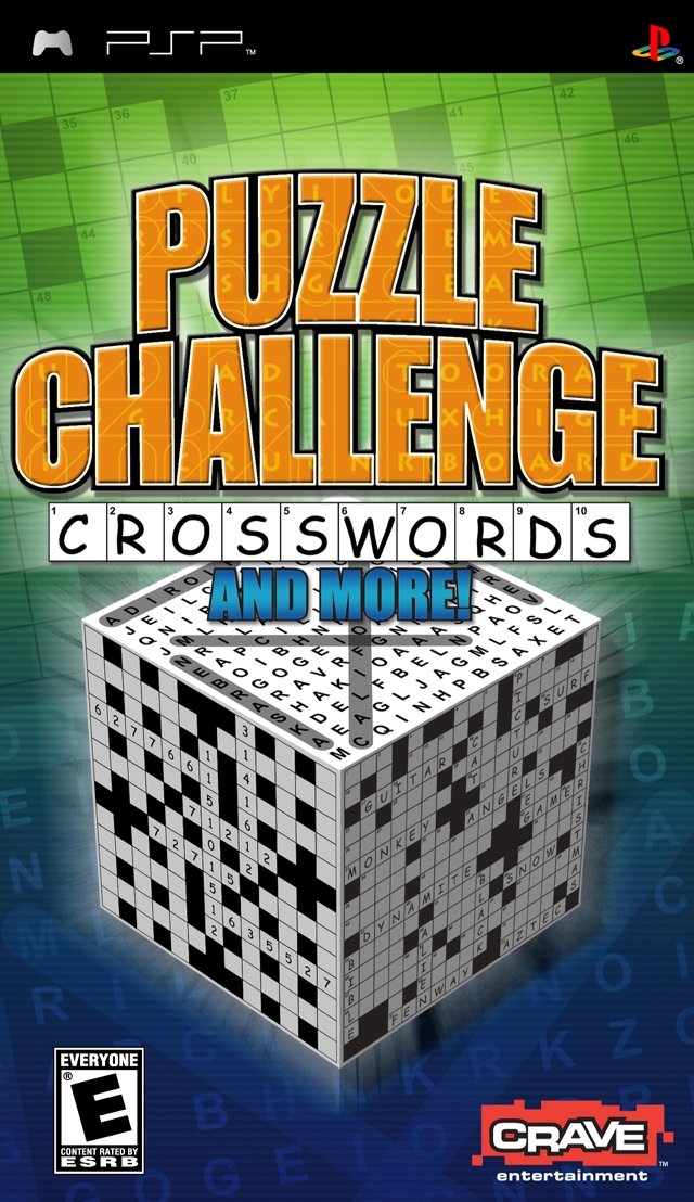 Puzzle Challenge Crosswords (PSP), Crave Entertainment
