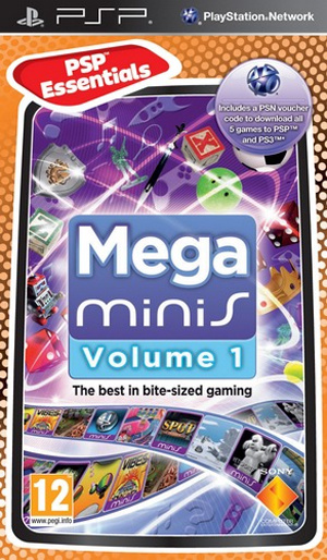 Mega Mini's Compilation vol.1 (PSP), Sony Computer Entertainment