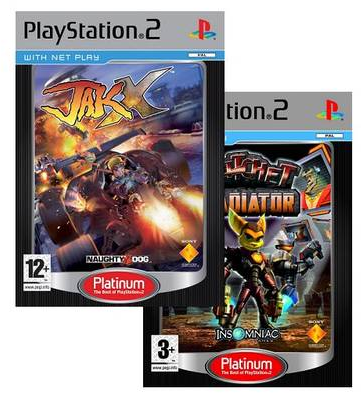 Jak X en Ratchet Gladiator (Twinpack) (PS2), Sony Computer Entertainment