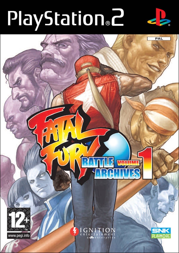Fatal Fury: Battle Archives Vol. 1 (PS2), SNK Playmore