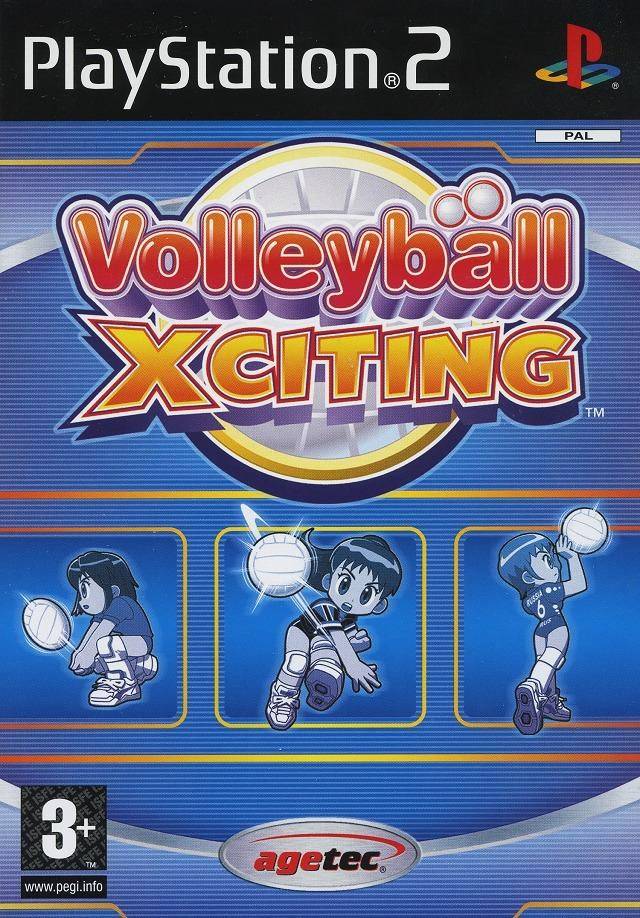 Volleyball Xciting (PS2), Agetec