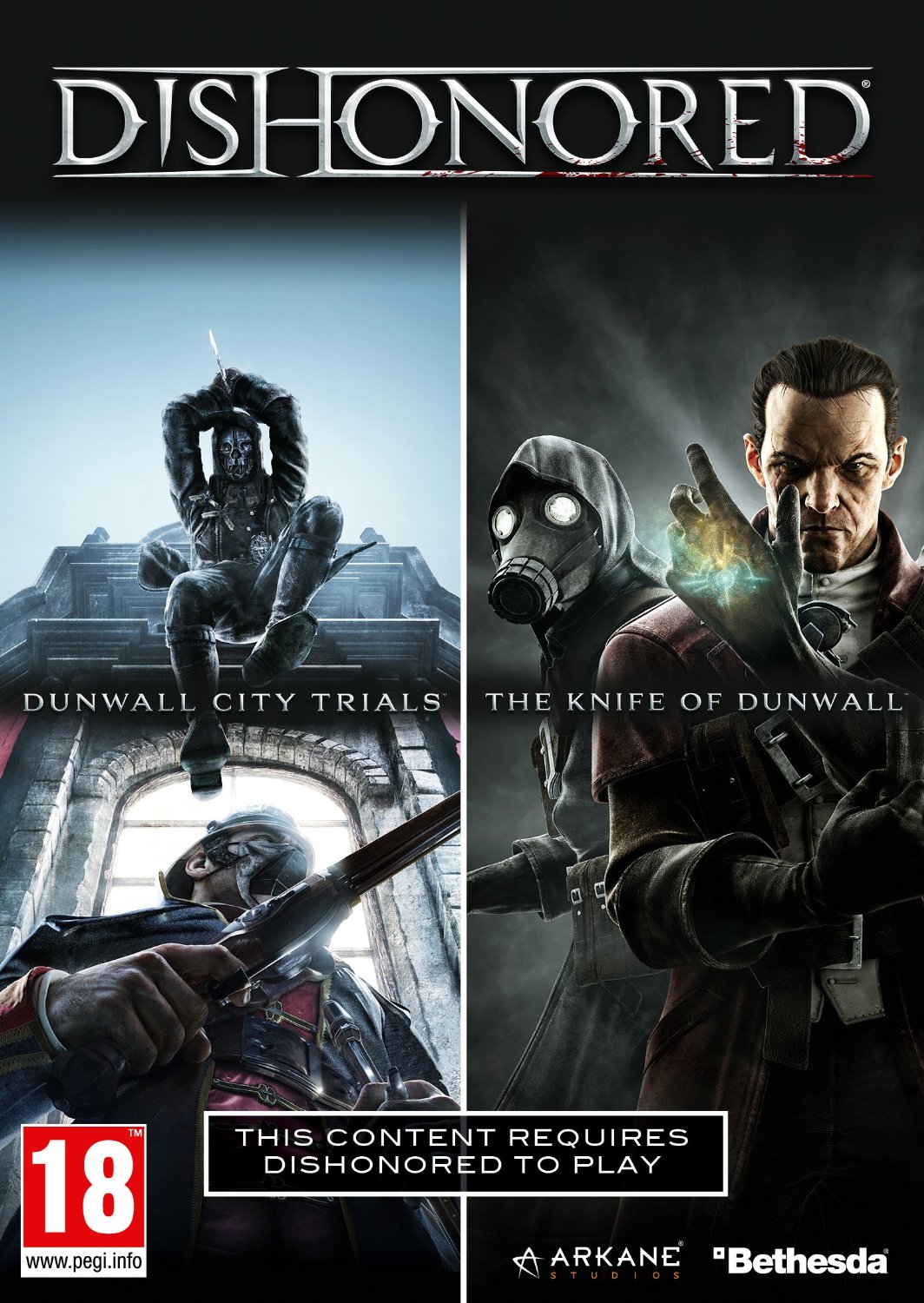 Dishonored: Boxed DLC Pack (PC), Arkane Studios