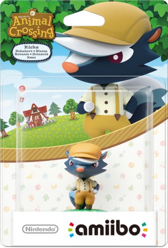 Animal Crossing Amiibo Figuur Kicks (NFC), Nintendo
