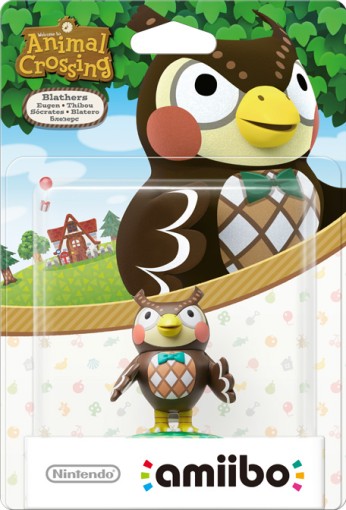 Animal Crossing Amiibo Figuur Blathers (NFC), Nintendo