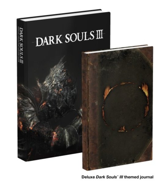 Boxart van Dark Souls III Collector's Edition Strategy Guide (Guide), Prima Games
