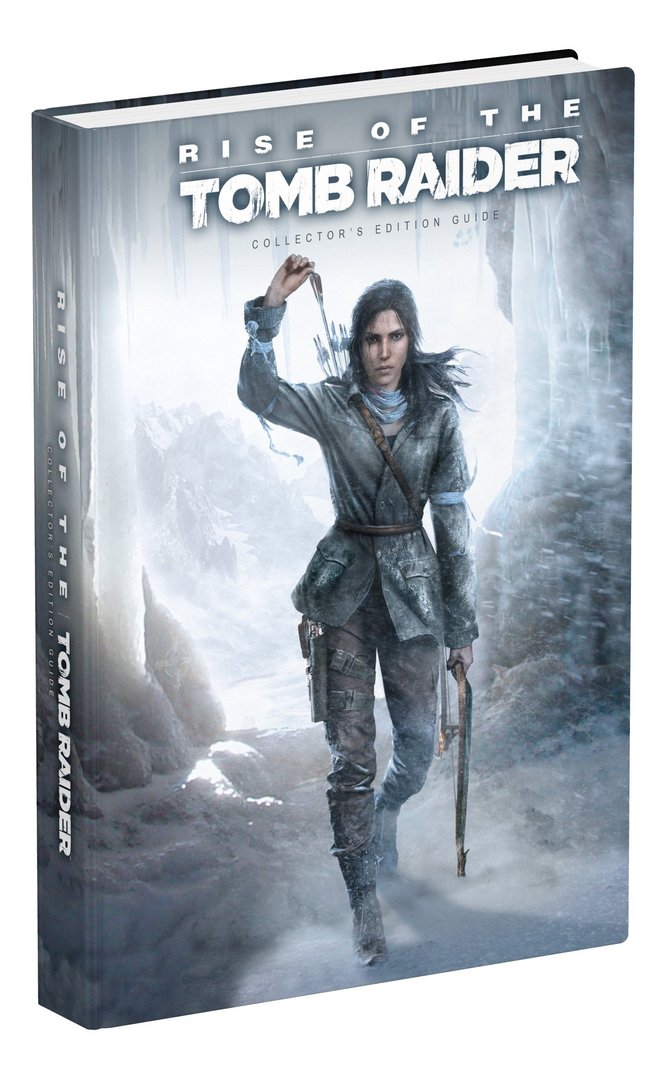 Boxart van Rise of the Tomb Raider: Collectors Edition Guide (Guide), Prima Games