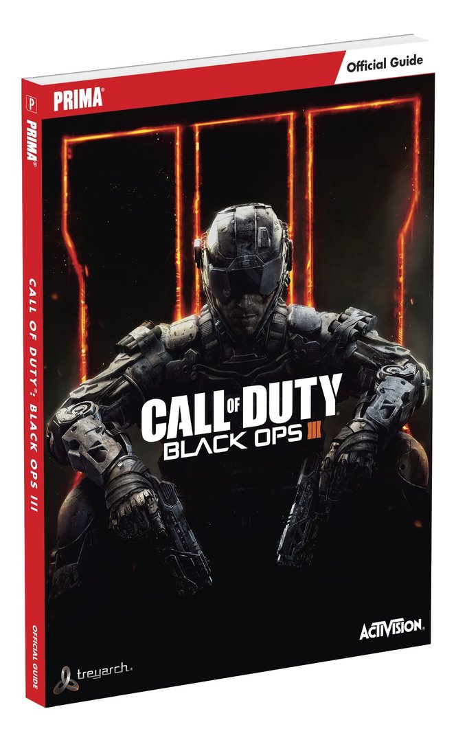 Boxart van Call of Duty: Black Ops 3 Official Game Guide (Guide), Prima Games