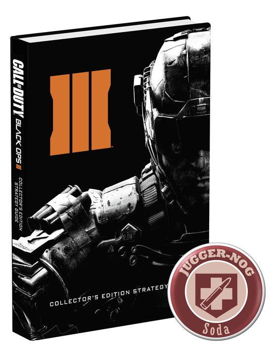 Boxart van Call of Duty: Black Ops 3 Collectors Edition Guide (Guide), Prima Games